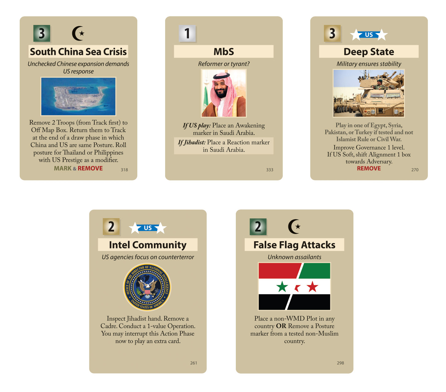 GMT Games Labyrinth The Forever War, 2015?