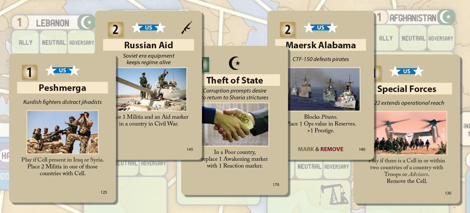 GMT Games Labyrinth The Awakening 2010?, 2nd Printing